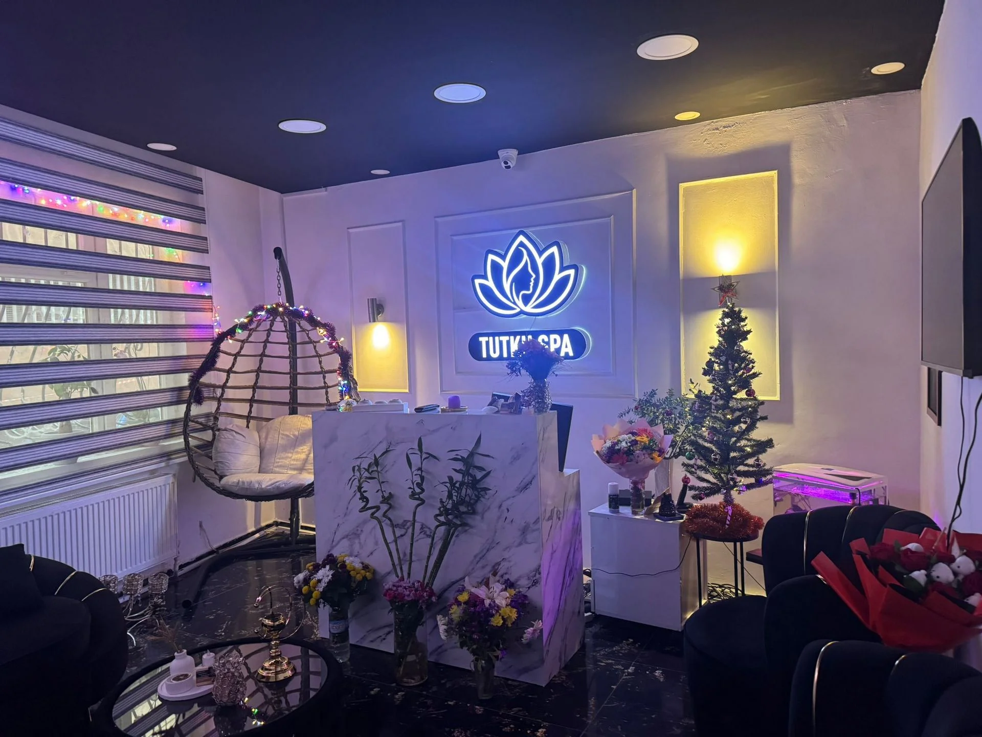 Tutku Masaj Salonu — Eskişehir Spa ve Masaj Merkezi içeriden görünüm